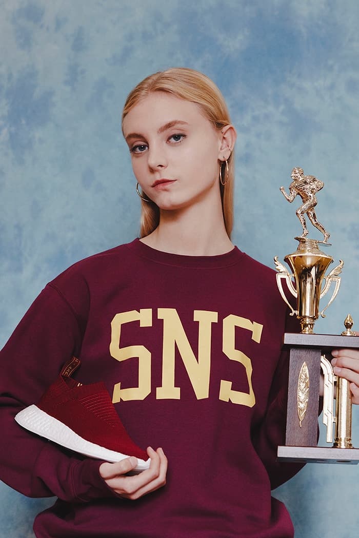 Sneakersnstuff x adidas Originals 全新聯名 NMD CS2「Class of 99」系列