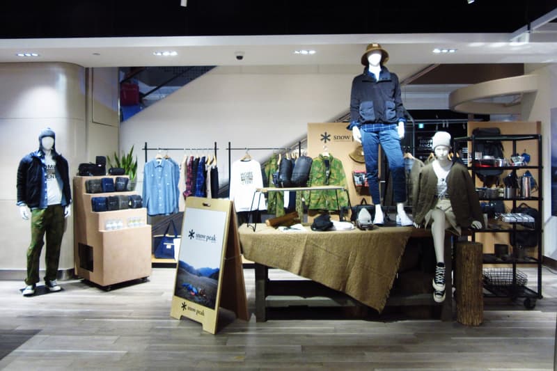 日本山系品牌 Snow Peak 首度登陸 i.t 開設概念店