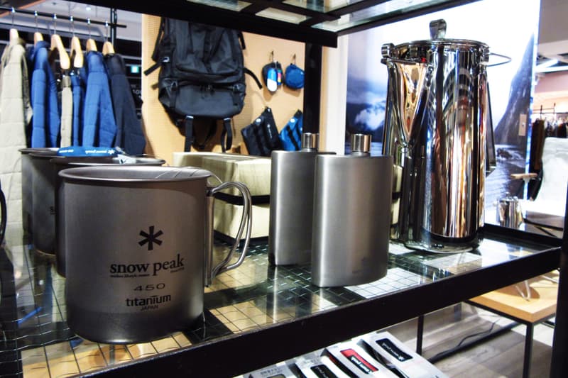 日本山系品牌 Snow Peak 首度登陸 i.t 開設概念店