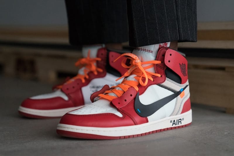 Social Status 舉辦 Virgil Abloh x Air Jordan 1 等重磅球鞋抽獎活動