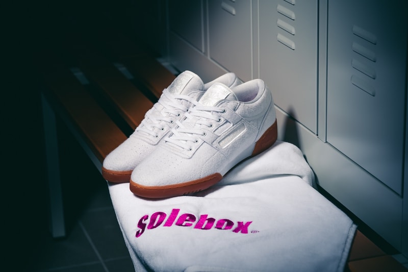 Solebox x Reebok 全新聯名 Workout Lo Clean「Year of Fitness」鞋款