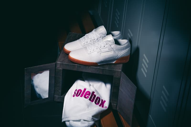 Solebox x Reebok 全新聯名 Workout Lo Clean「Year of Fitness」鞋款