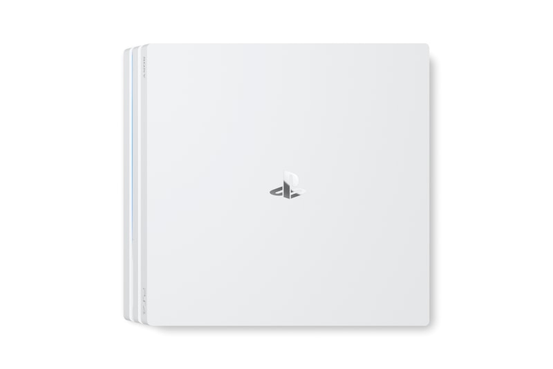 Sony PlayStation 4 Pro 推出全新「冰河白」配色