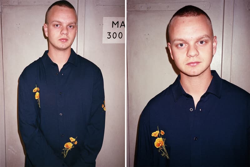 Soulland x Bruta 聯名繡花襯衫系列