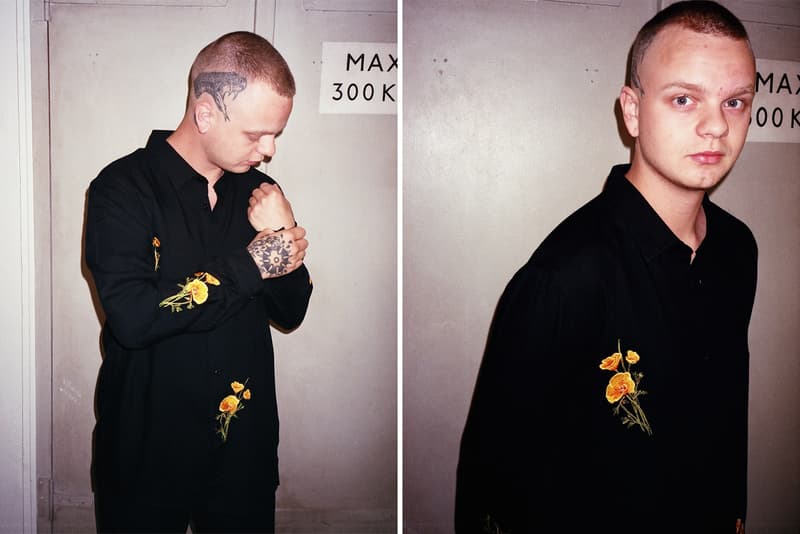 Soulland x Bruta 聯名繡花襯衫系列