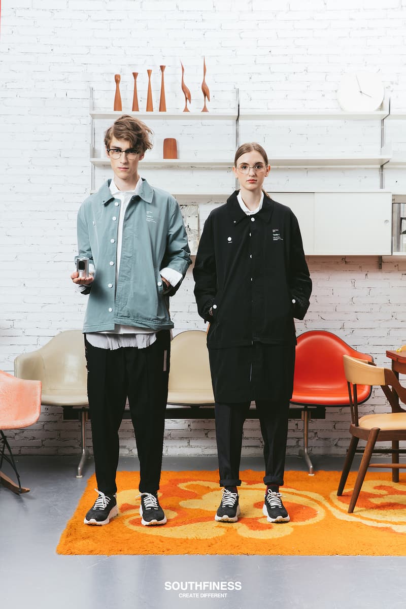 SOUTHFINESS 2017 秋冬「DESIGNED TO MAKE DIFFERENCE」系列 Lookbook