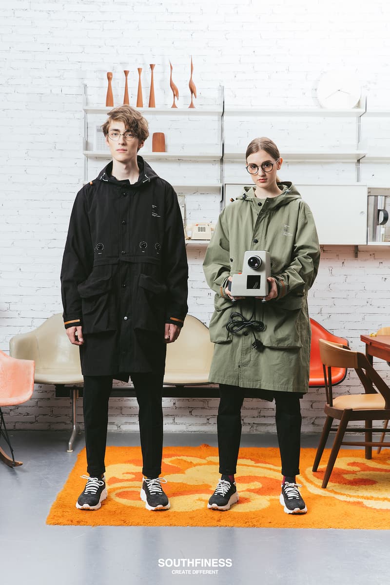 SOUTHFINESS 2017 秋冬「DESIGNED TO MAKE DIFFERENCE」系列 Lookbook