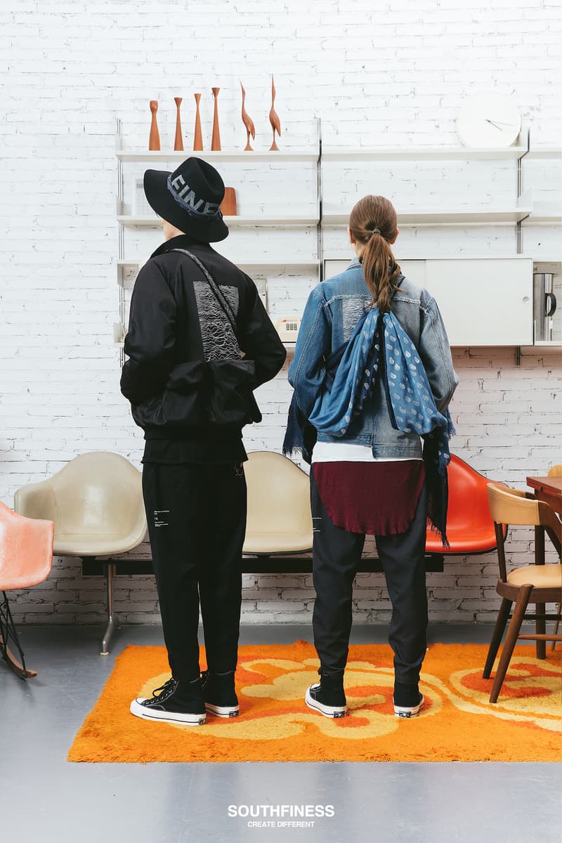 SOUTHFINESS 2017 秋冬「DESIGNED TO MAKE DIFFERENCE」系列 Lookbook