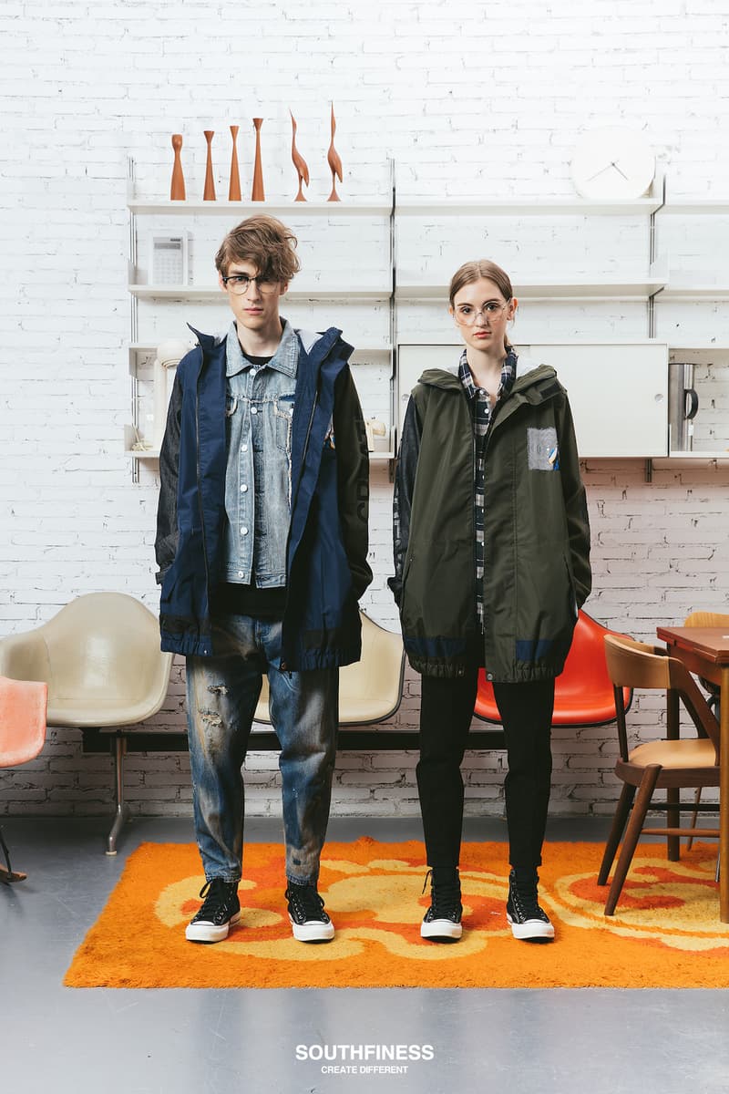 SOUTHFINESS 2017 秋冬「DESIGNED TO MAKE DIFFERENCE」系列 Lookbook