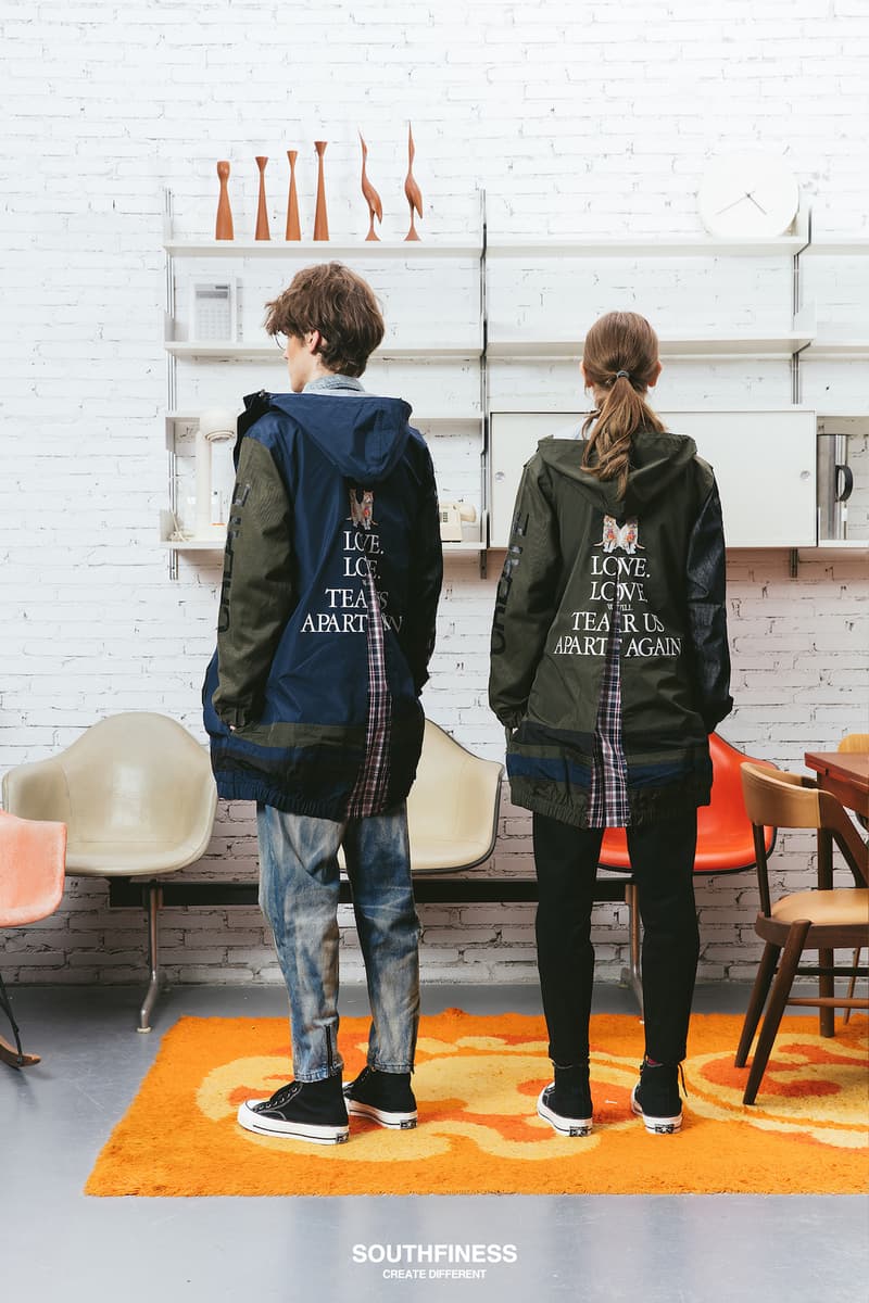 SOUTHFINESS 2017 秋冬「DESIGNED TO MAKE DIFFERENCE」系列 Lookbook