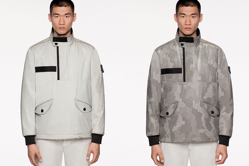 Stone Island 推出全新熱感迷彩外套