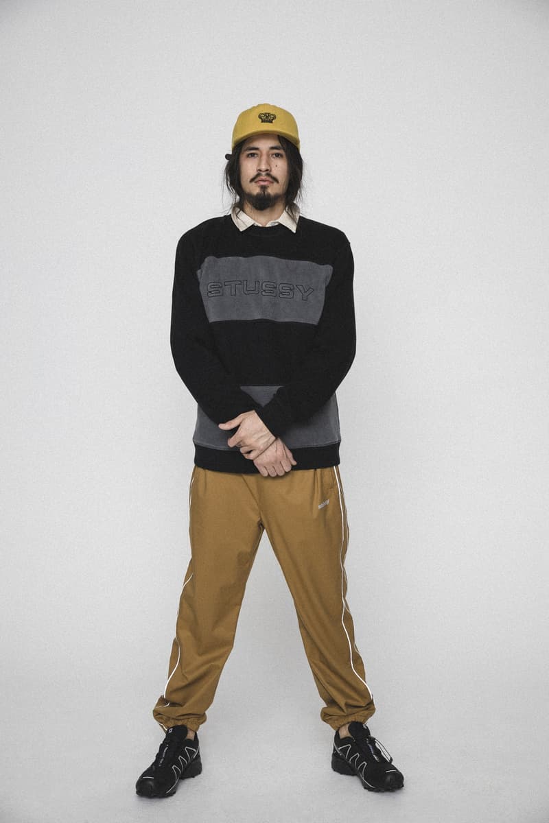 Stüssy 2017 假日系列 Lookbook