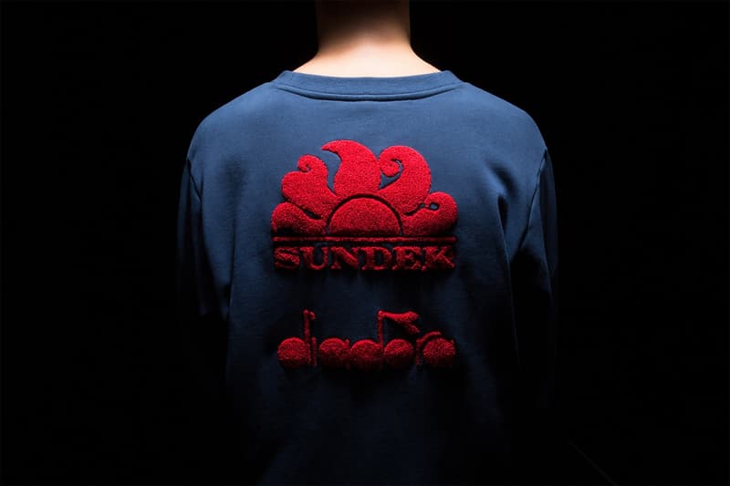 Diadora x Sundek 2018 春夏聯名系列