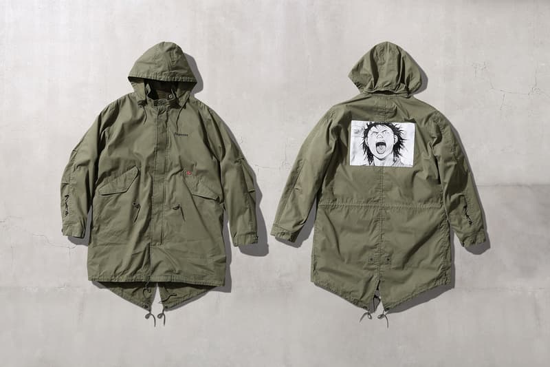 Supreme x《AKIRA》聯名系列正式發佈