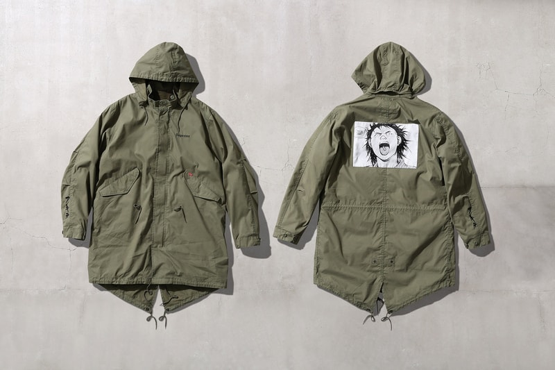 Supreme x《AKIRA》聯名系列正式發佈