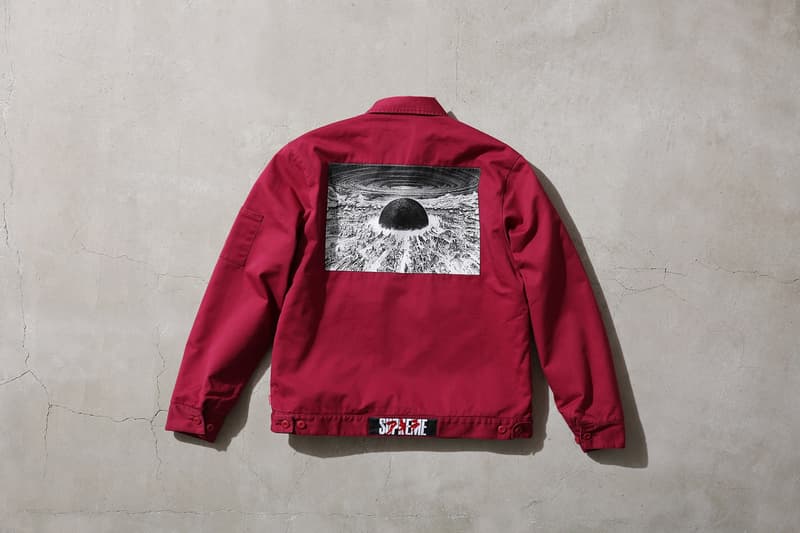 Supreme x《AKIRA》聯名系列正式發佈