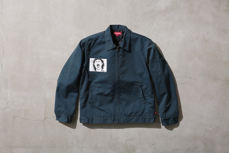 Supreme x《AKIRA》聯名系列正式發佈