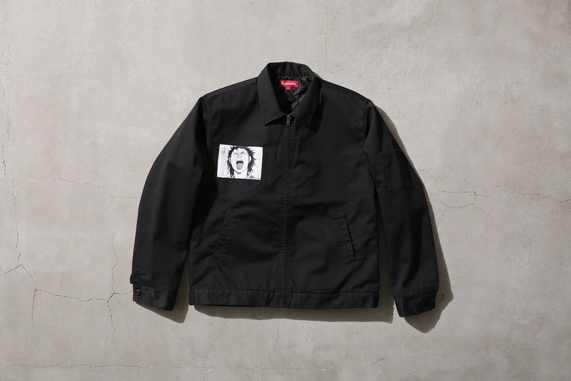 Supreme x《AKIRA》聯名系列正式發佈