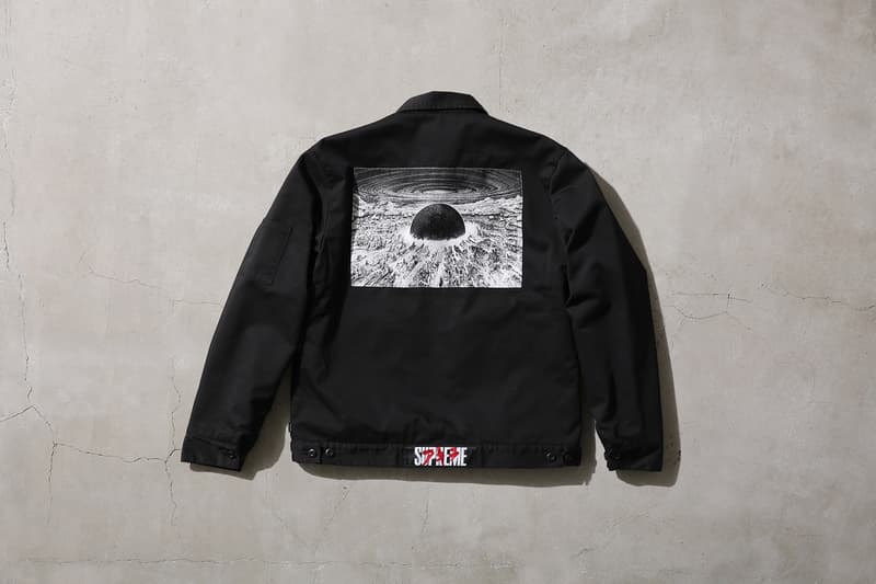 Supreme x《AKIRA》聯名系列正式發佈