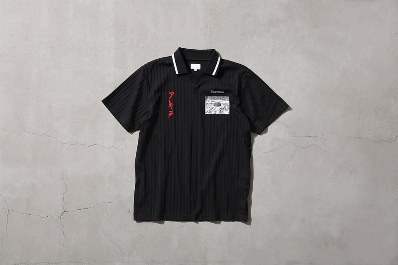 Supreme x《AKIRA》聯名系列正式發佈