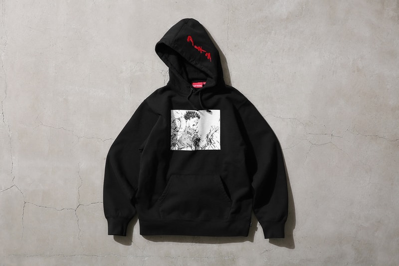 Supreme x《AKIRA》聯名系列正式發佈