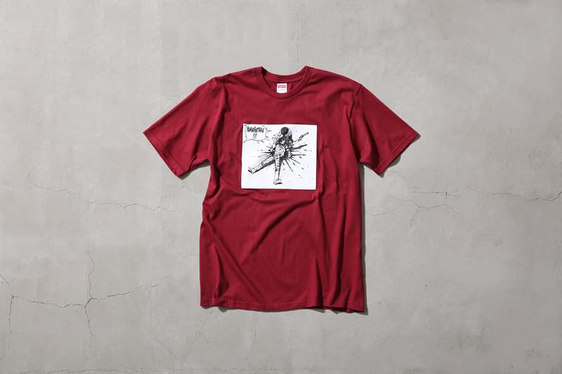 Supreme x《AKIRA》聯名系列正式發佈