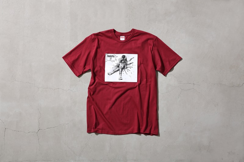 Supreme x《AKIRA》聯名系列正式發佈