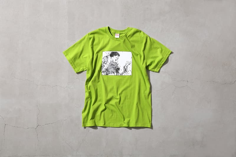 Supreme x《AKIRA》聯名系列正式發佈