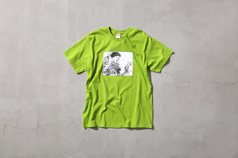 Supreme x《AKIRA》聯名系列正式發佈