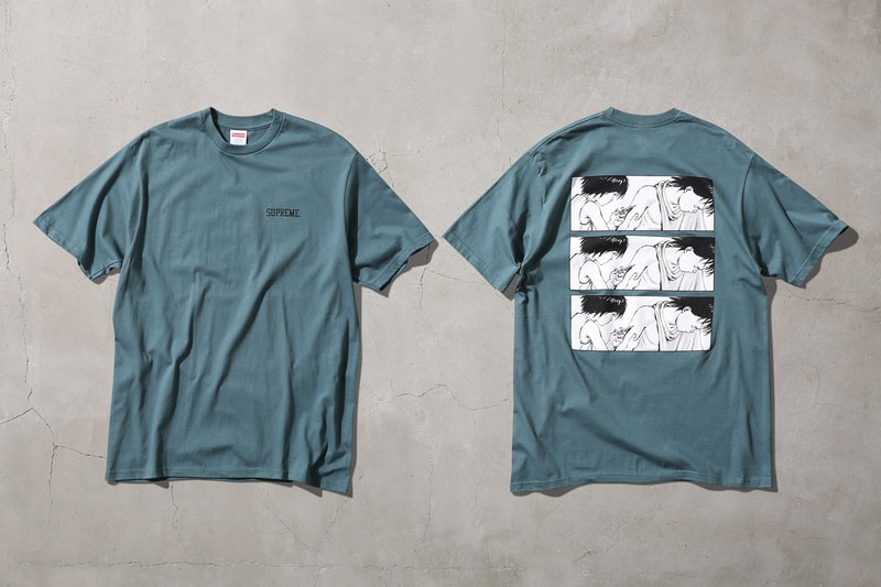 Supreme x《AKIRA》聯名系列正式發佈