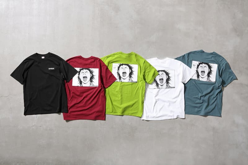 Supreme x《AKIRA》聯名系列正式發佈