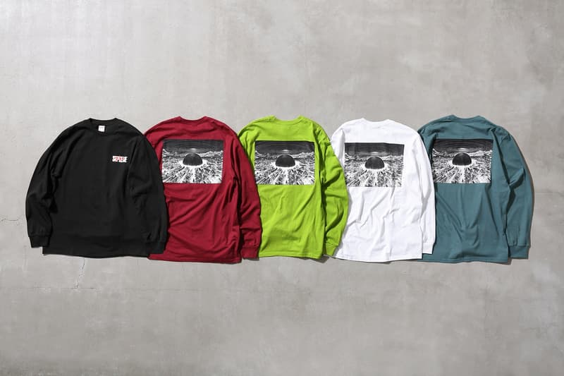 Supreme x《AKIRA》聯名系列正式發佈
