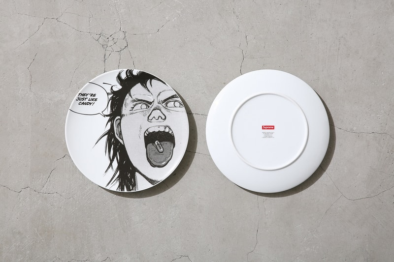 Supreme x《AKIRA》聯名系列正式發佈