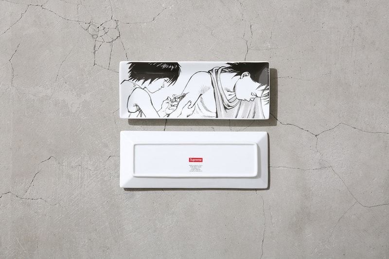Supreme x《AKIRA》聯名系列正式發佈
