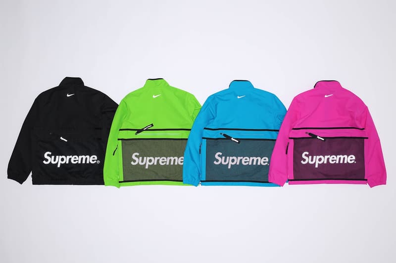 Supreme x Nike 2017 秋冬聯名系列及售價完整公開
