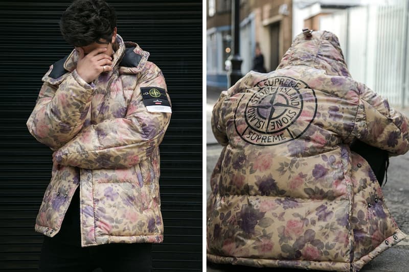 直擊 Supreme x Stone Island 聯名系列倫敦發售現場