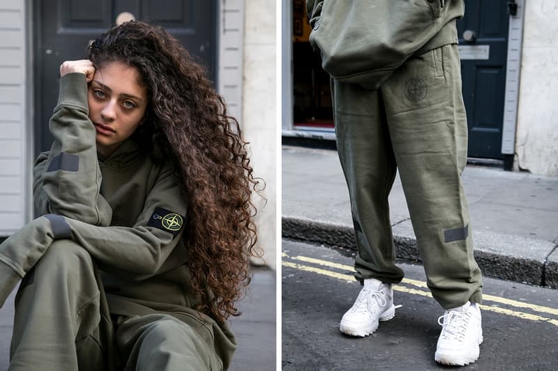 直擊 Supreme x Stone Island 聯名系列倫敦發售現場