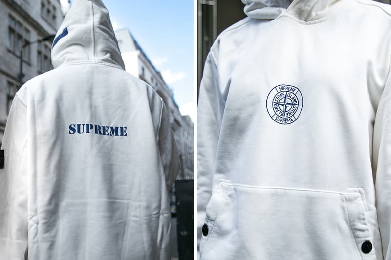 直擊 Supreme x Stone Island 聯名系列倫敦發售現場