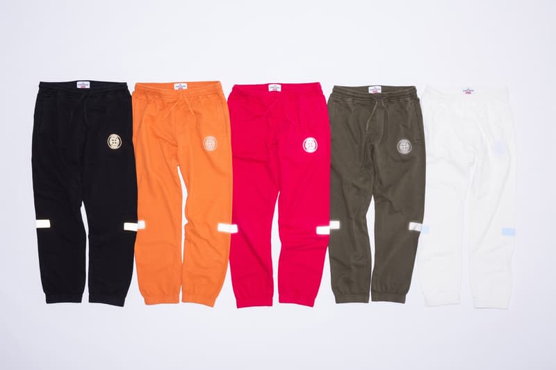 Supreme x Stone Island 2017 秋季聯名系列正式發佈