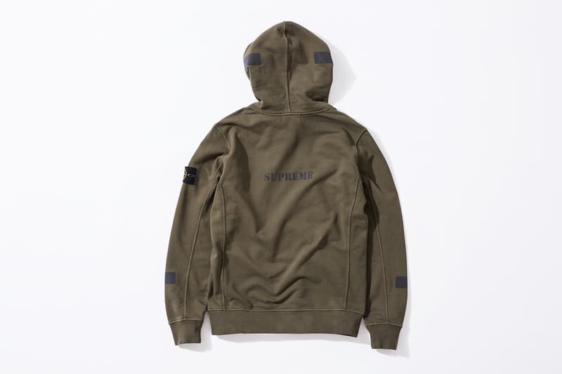 Supreme x Stone Island 2017 秋季聯名系列正式發佈