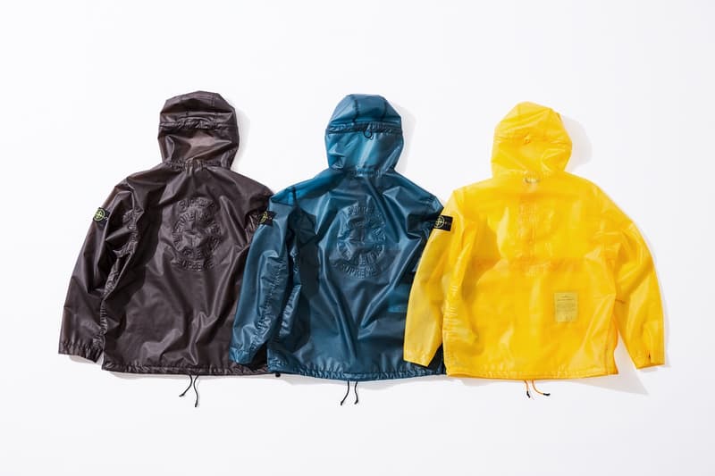 Supreme x Stone Island 2017 秋季聯名系列正式發佈