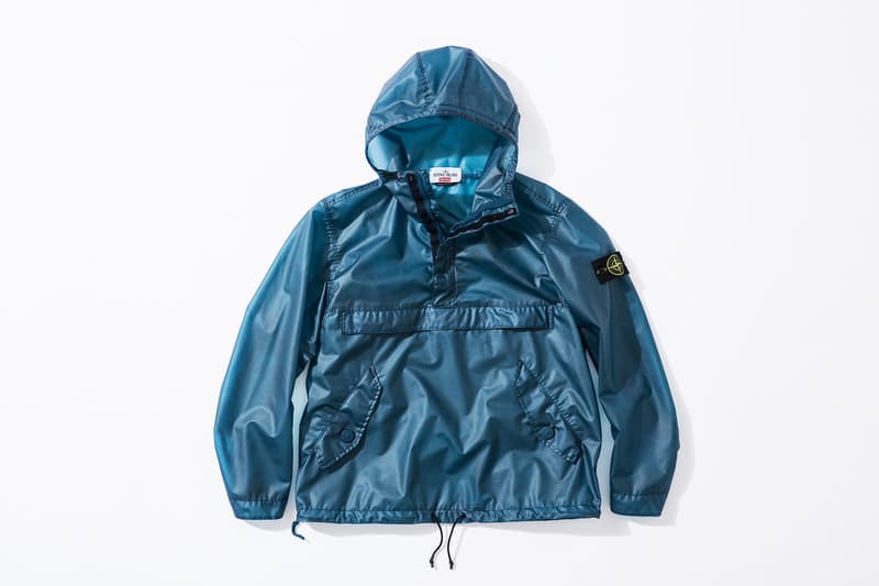 Supreme x Stone Island 2017 秋季聯名系列正式發佈