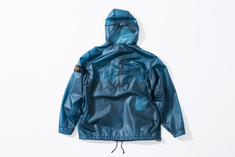 Supreme x Stone Island 2017 秋季聯名系列正式發佈