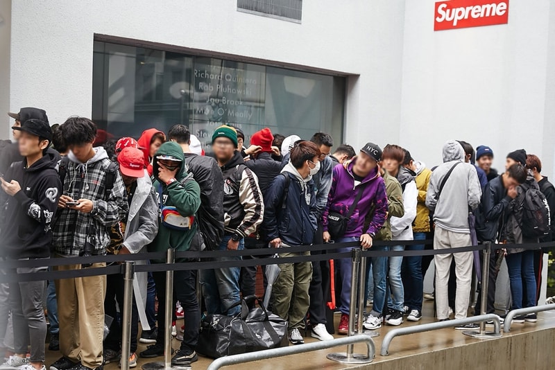 直擊 Supreme x Stone Island 2017 秋季聯名系列東京發售現場