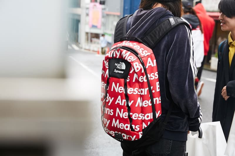 直擊 Supreme x Stone Island 2017 秋季聯名系列東京發售現場