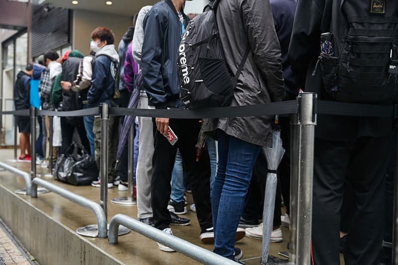 直擊 Supreme x Stone Island 2017 秋季聯名系列東京發售現場