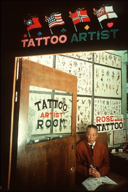 Tat-Talk #001．香港紋身由來