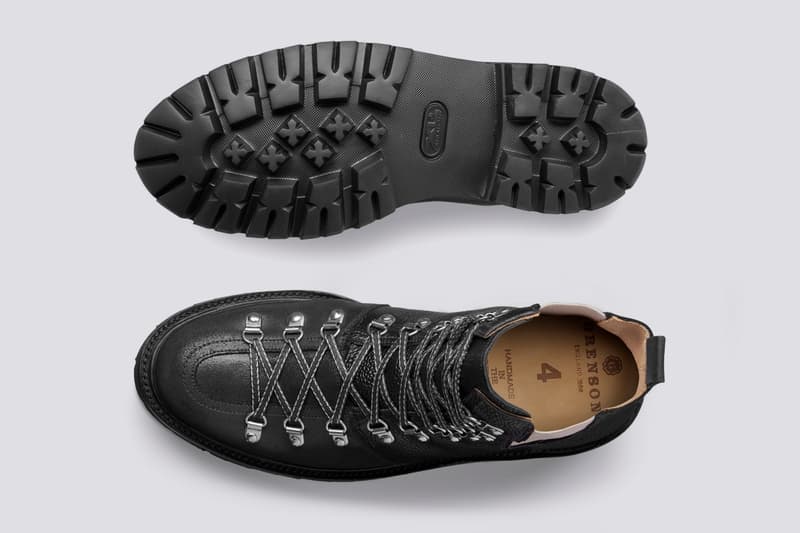 泷泽伸介 x 倉石一樹 x Grenson 2017 秋冬聯名鞋履系列