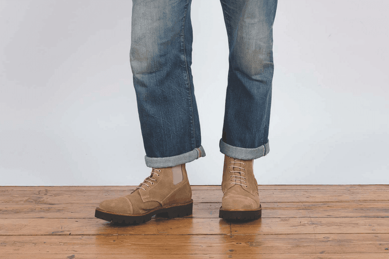 泷泽伸介 x 倉石一樹 x Grenson 2017 秋冬聯名鞋履系列