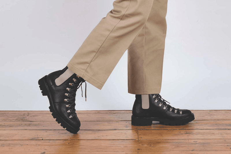 泷泽伸介 x 倉石一樹 x Grenson 2017 秋冬聯名鞋履系列